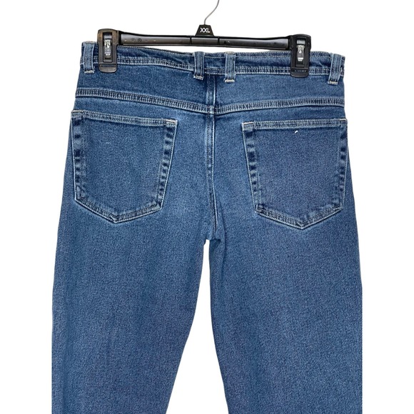 Ely Country Charmers Women's Jeans Stretch Flared Leg Denim Mid-Rise Blue Size 4 - Picture 8 of 9